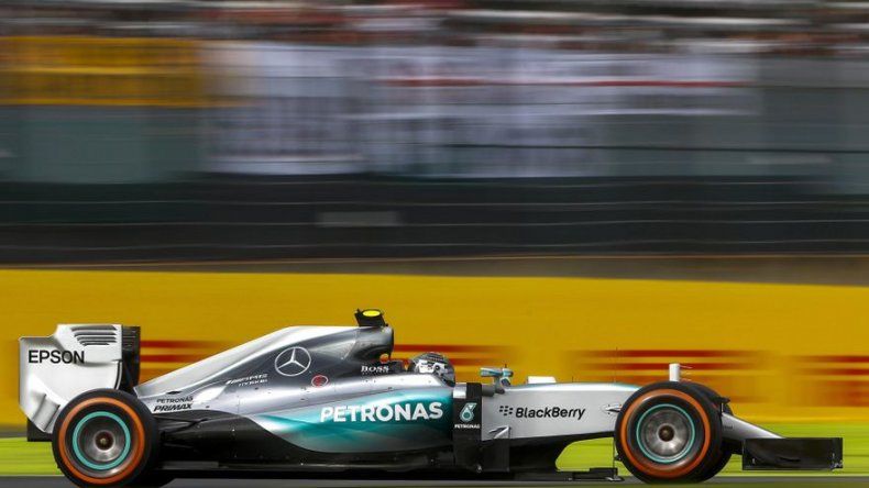 F1: Rosberg largará 1ro en el GP de Japón