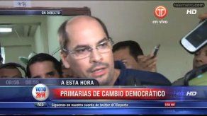 Arias niega diferencias en el Cambio Demorático