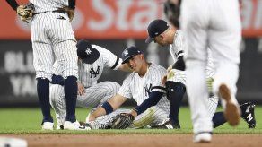 Yanquis pierden 4-3 ante Azulejos; Torres se lesiona