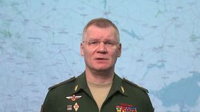 Igor Konashenkov, portavoz del ministerio de Defensa ruso