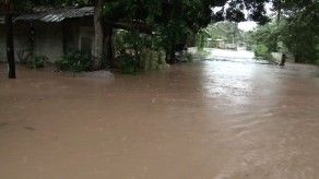 Inundaciones en Panamá Oeste afectaron a más de 180 casa