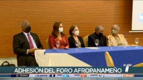 Foro Afropanameño firma adhesión al Pacto del Bicentenario