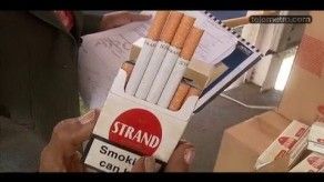 Cigarrillos valorados en mdd fueron decomisados por Aduanas