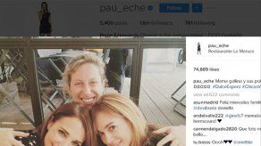 Paula Echevarría se reencuentra con sus chicas Velvet
