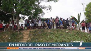 Diputado dice que paso de migrantes empieza a generar problemas en Darién