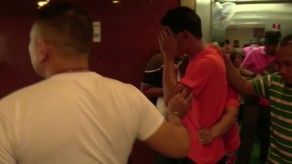 Policía filipina detiene a una pareja por cargos de pornografía infantil