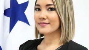 La nueva Defensora Adjunta, Clarissa Yaneth Martínez.
