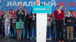 Líder opositor ruso es nominado como candidato presidencial