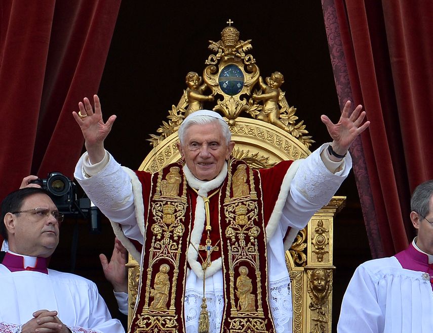 Benedicto XVI.