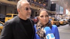 Gloria y Emilio Estefan listos para ver sobre las tablas su historia de amor