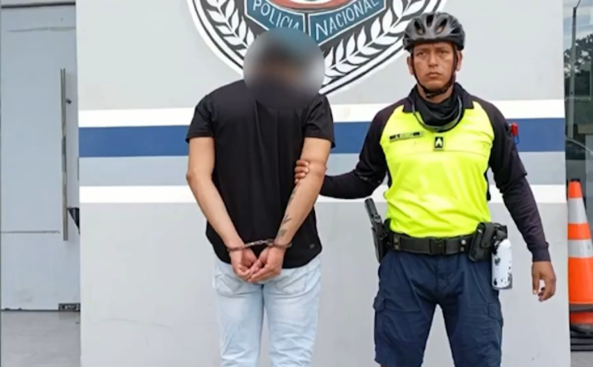 El sujeto enfrenta cargos por delincuencia organizada