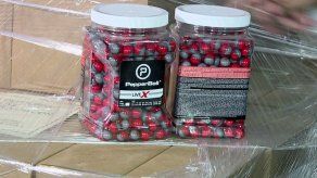 Realizan descarte de más de 14 millones de dólares en material antidisturbios