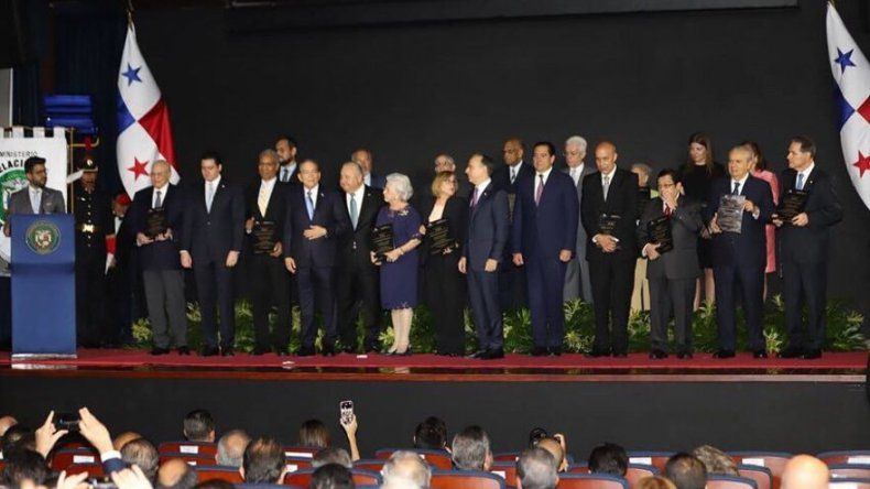Realizan acto conmemorativo de los 40 años de entrada en vigencia de los Tratados Torrijos – Carter