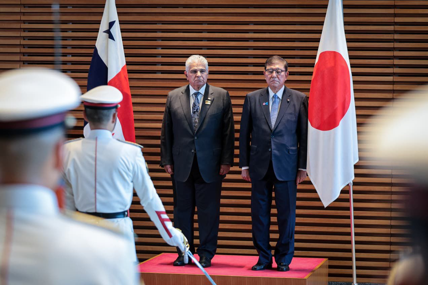 Cumbre Panamá-Japón