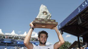 Berrettini vence a Bautista Agut en la final de Suiza