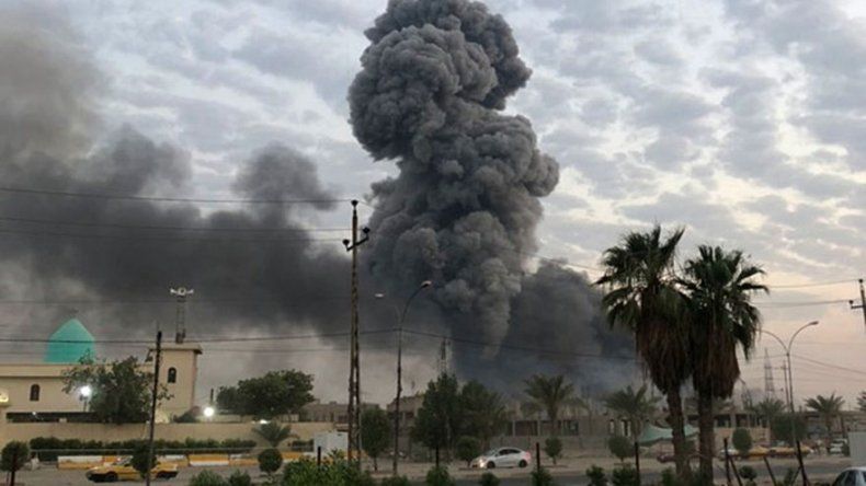 Estados Unidos confirma un ataque de Israel en Irak