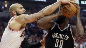 Nets vencen a Bulls 95-92 y obligan a un 7mo juego
