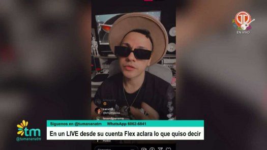 Flex aclara polémica.