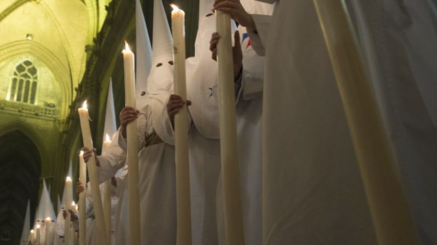 El origen histórico de los nazarenos en Semana Santa.