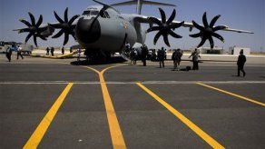 Airbus presenta nuevo avión militar de transporte A400M