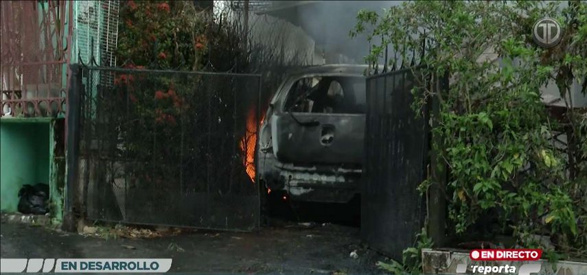Incendio en Betania deja tres personas atrapadas