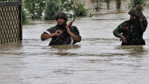 Lluvias en Cachemira dejan al menos 39 muertos