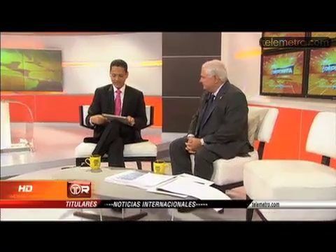 A dos años de gobierno, Martinelli dice estar graduado