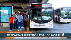 Inician cambios de la ruta de San Miguelito - Costa del Este