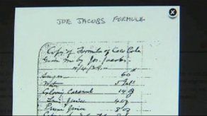 Receta original de la Coca Cola descubierta 125 años después