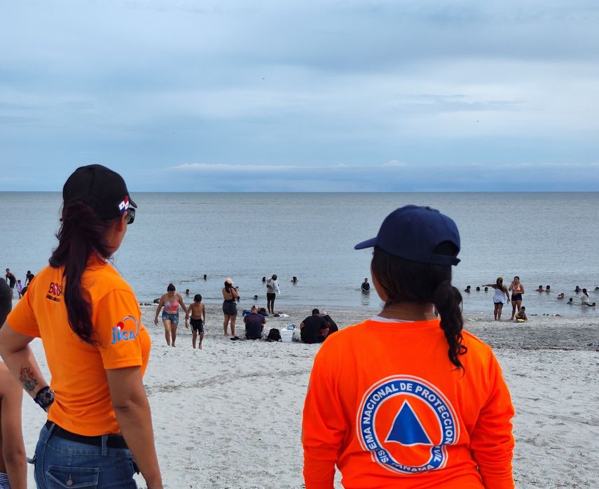 SINAPROC emite aviso de vigilancia por vientos y oleajes