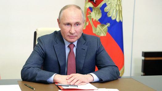 El presidente Vladimir Putin.
