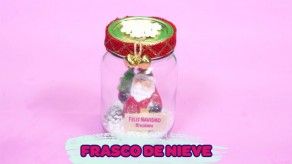 Frasco de nieve