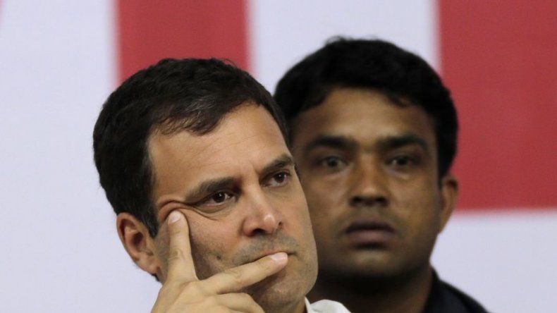 Heredero Gandhi busca conservar banca en Parlamento indio
