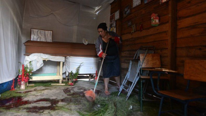 Cinco personas acribilladas durante un velatorio en Honduras