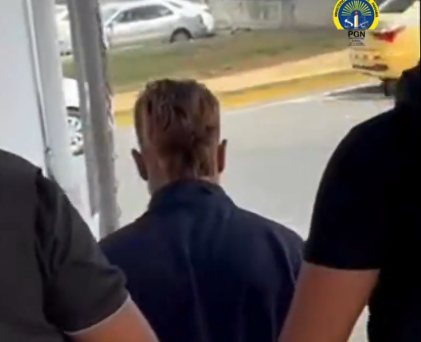 Policía Nacional y PGN capturan a dos sospechosos de robos&nbsp;