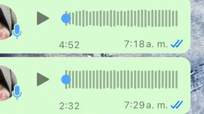 WhatsApp ahora permite transcribir las notas de voz