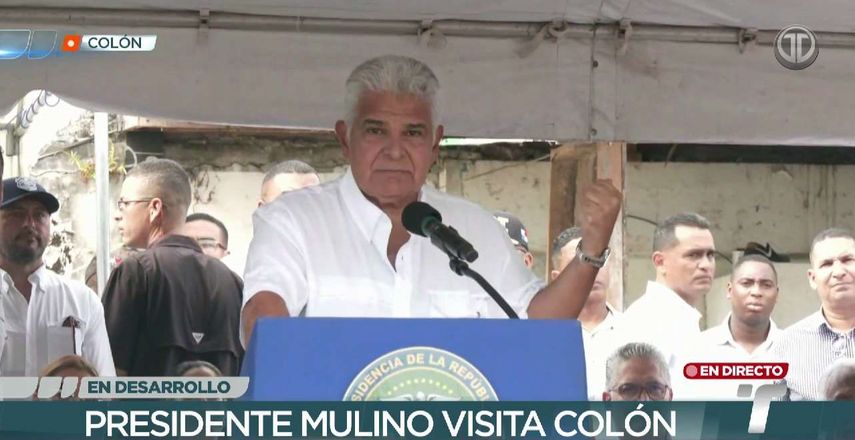 El presidente Mulino confirmó la construcción del nuevo Estadio Roberto Mariano Bula en Colón.