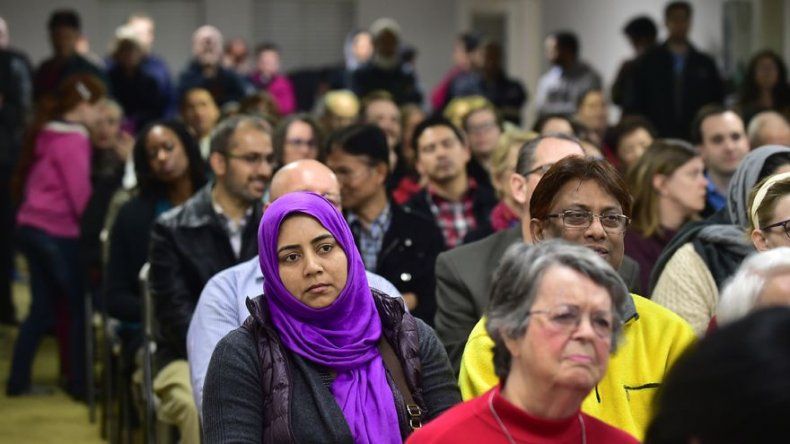 Nacionales de países musulmanes detenidos en aeropuertos de EEUU