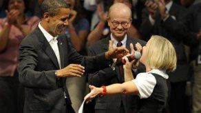 El lápiz labial entra a las campañas por la Casa Blanca