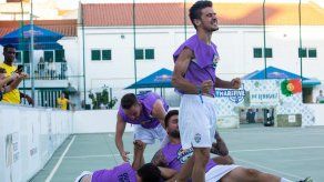 Mengão rompe la hegemonía en Portugal del Red Bull Neymar Jrs Five.