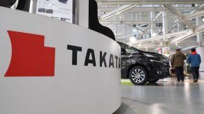 Takata se declara culpable y pagará 1.000 millones de dólares por airbags defectuosos
