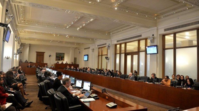 Tribunal Supremo nombrado por el Parlamento venezolano se instalará en OEA