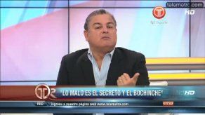 Navarro debió consultar al CEN para reunirse con Martinelli