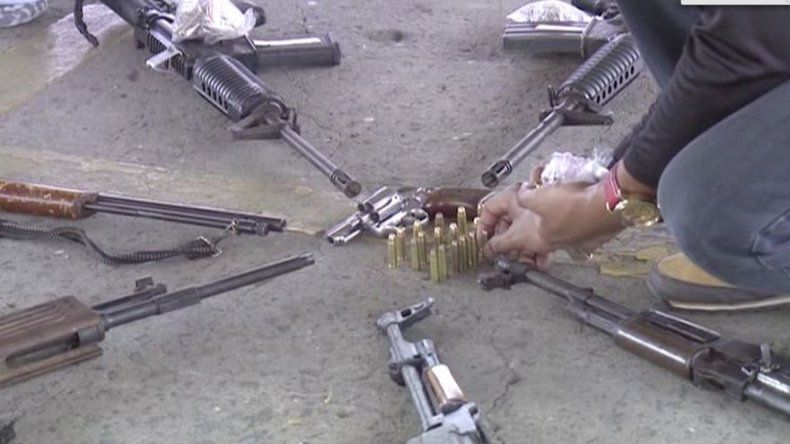PN decomisa más de un millón de dólares, droga y armas tras varios operativos