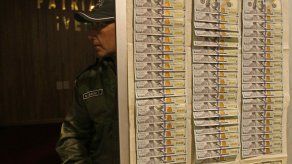 Roban 210.000 dólares del Banco Central de Bolivia