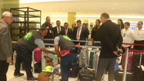 Unidad canina agropecuaria apoyará inspecciones en el Aeropuerto de Tocumen