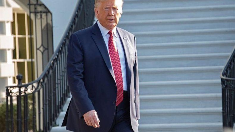 Trump asegura que no tiene intención de reunirse con Rohaní en Asamblea ONU