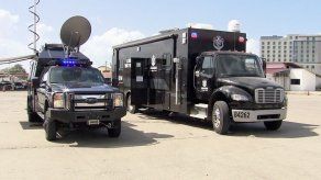 PN incorpora camión de seguridad Pantera para la JMJ y otros eventos PN incorpora camión de seguridad Pantera para la JMJ y otros eventos