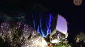 Mueren 4 personas en accidente en Chiriquí