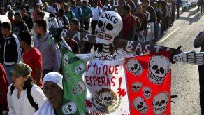 Crece tasa de homicidios en México en 2016